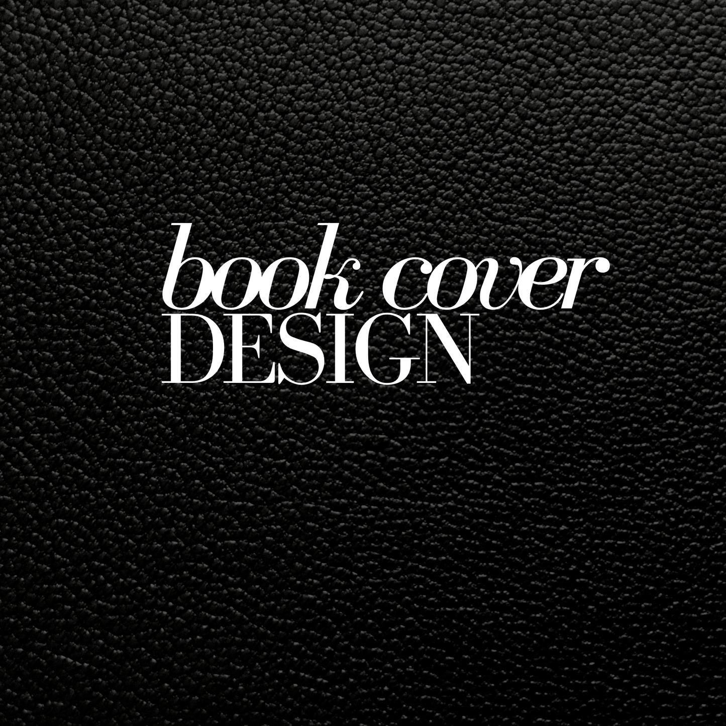 Book Cover Design